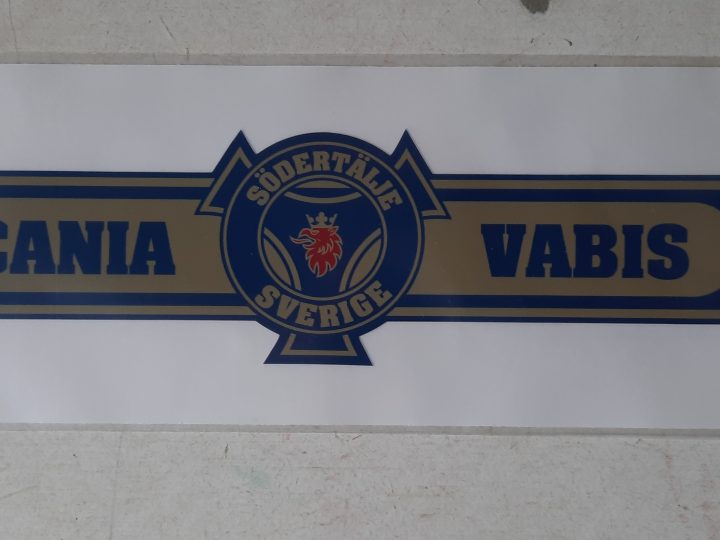 Scania Vabis SÖDERTÄLJE sticker