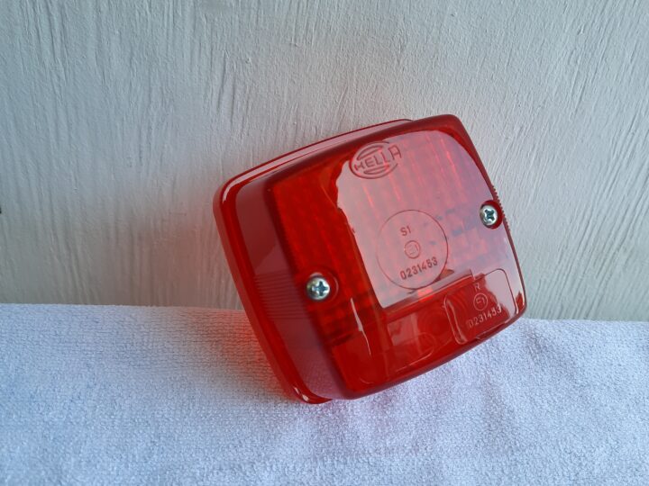 Hella stop-/achterlicht lens