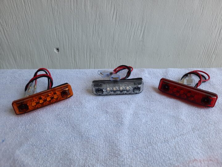 Hella zijmarkeringslamp LED 12V