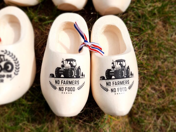 Dashboard klompjes No farmers no food