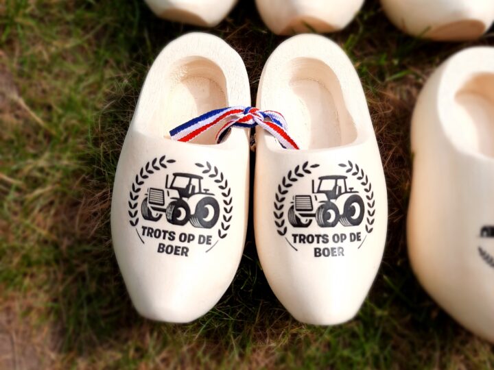 Dashboard klompjes Trots op de boer trekker 