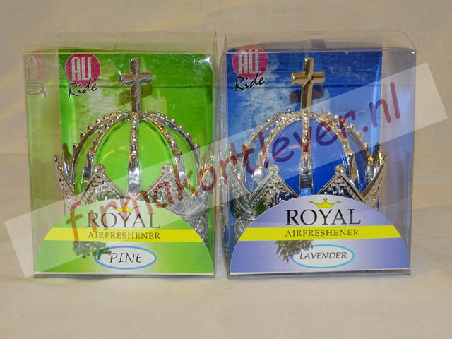 All Ride luchtverfrisser kroon