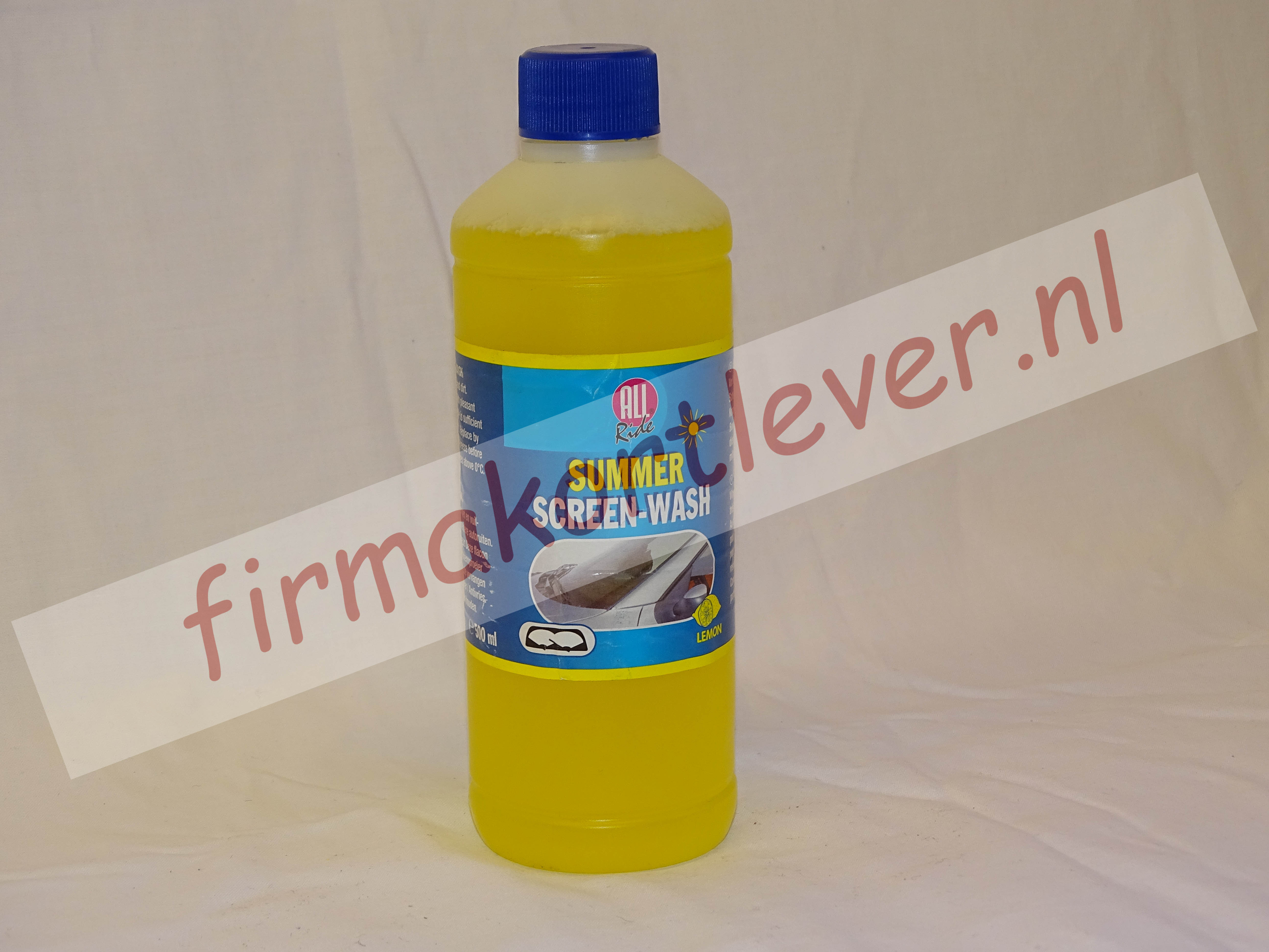 All Ride summer screen-wash 500ml