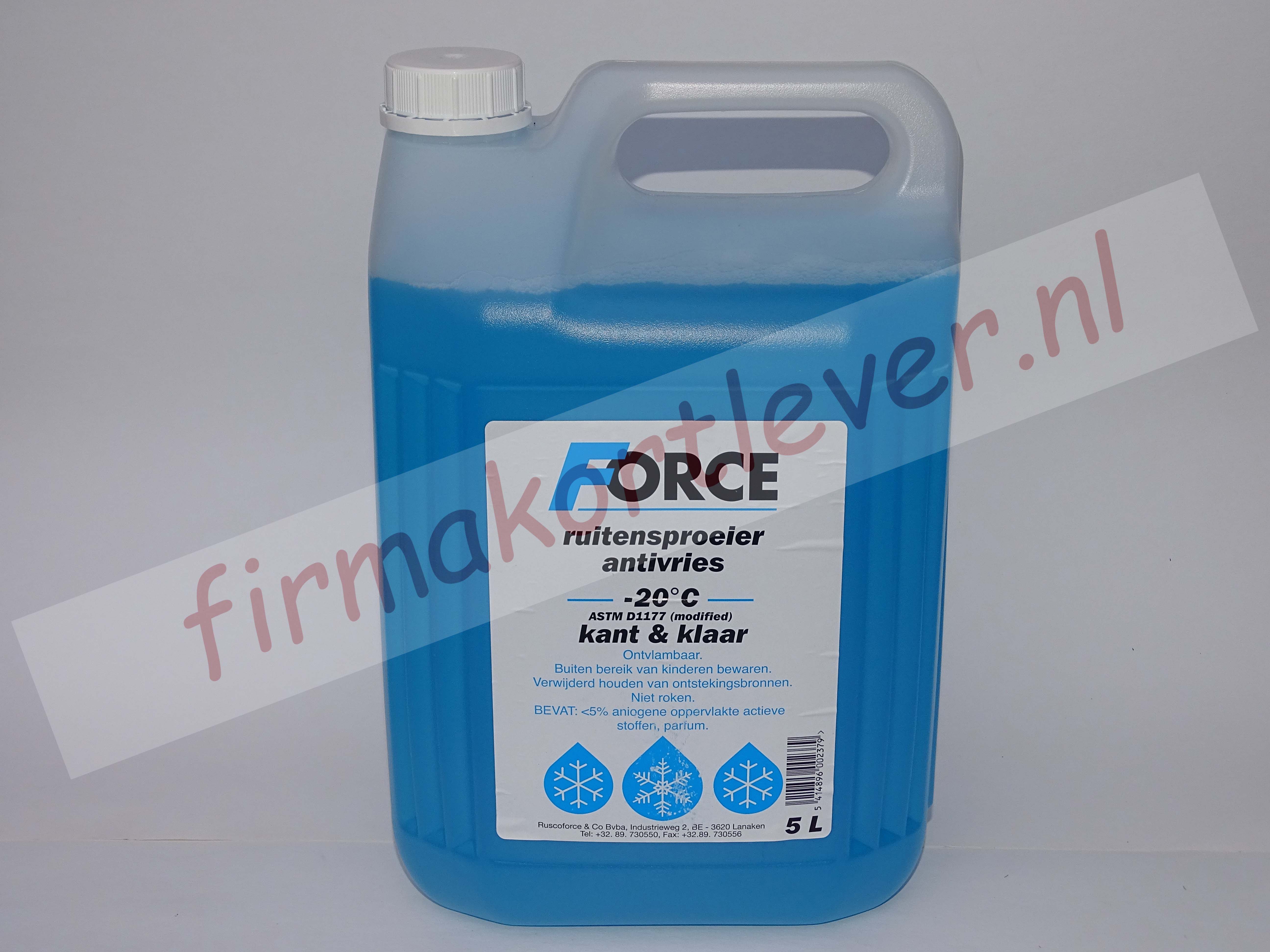 Ruitensproeier antivries kant en klaar