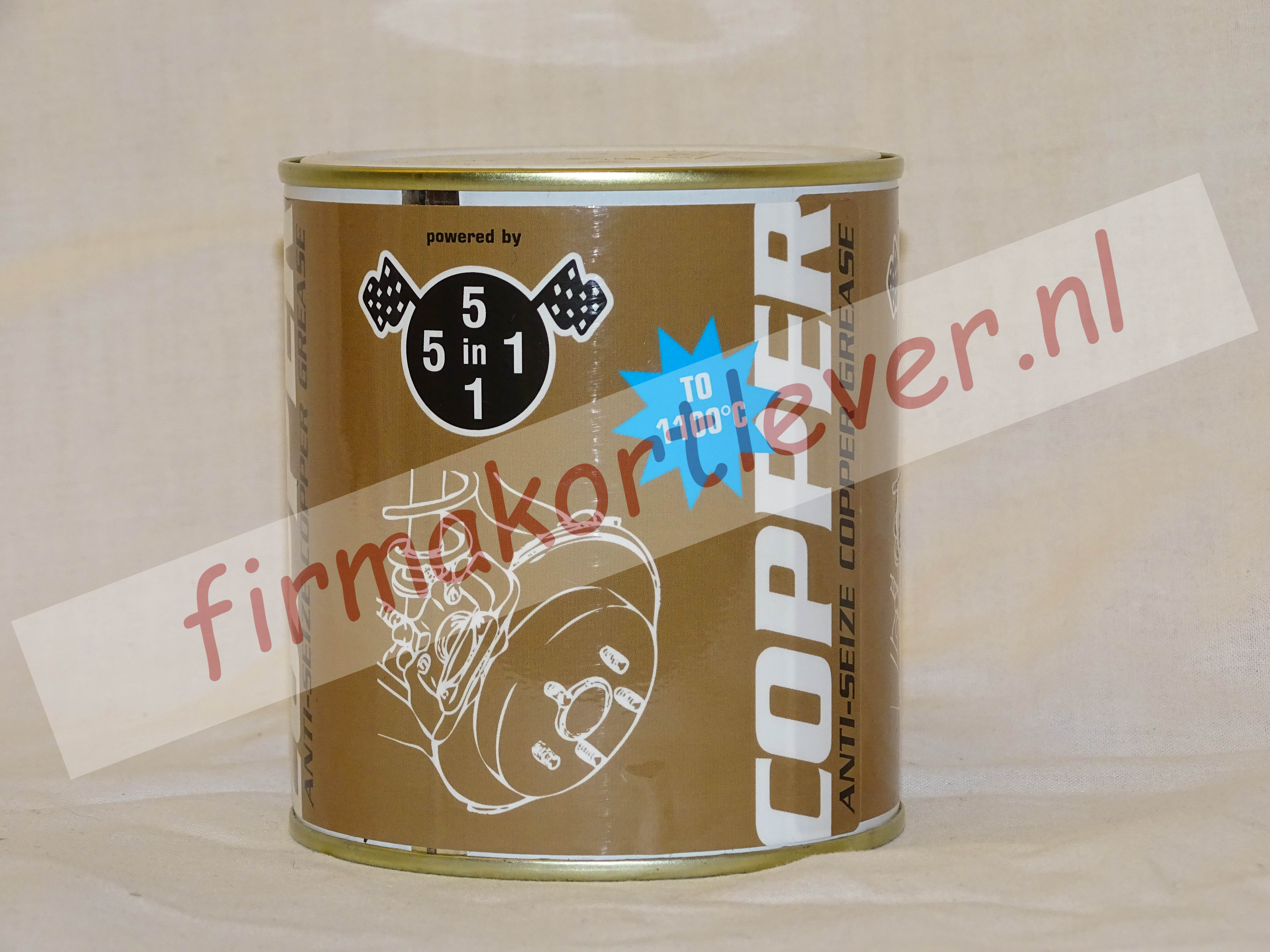 5 in 1 kopervet bus 500g