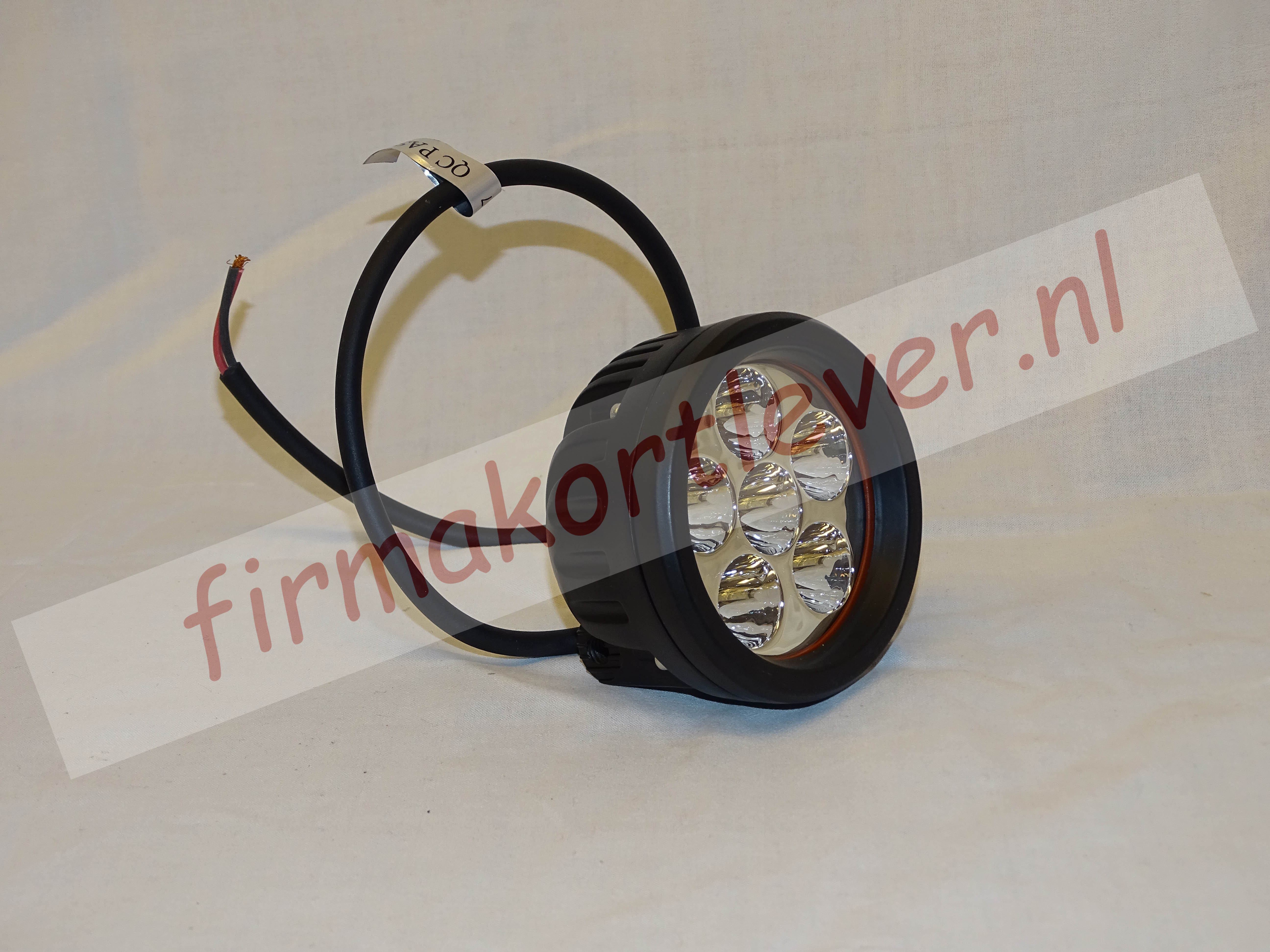 KSG LED verstraler 18W rond