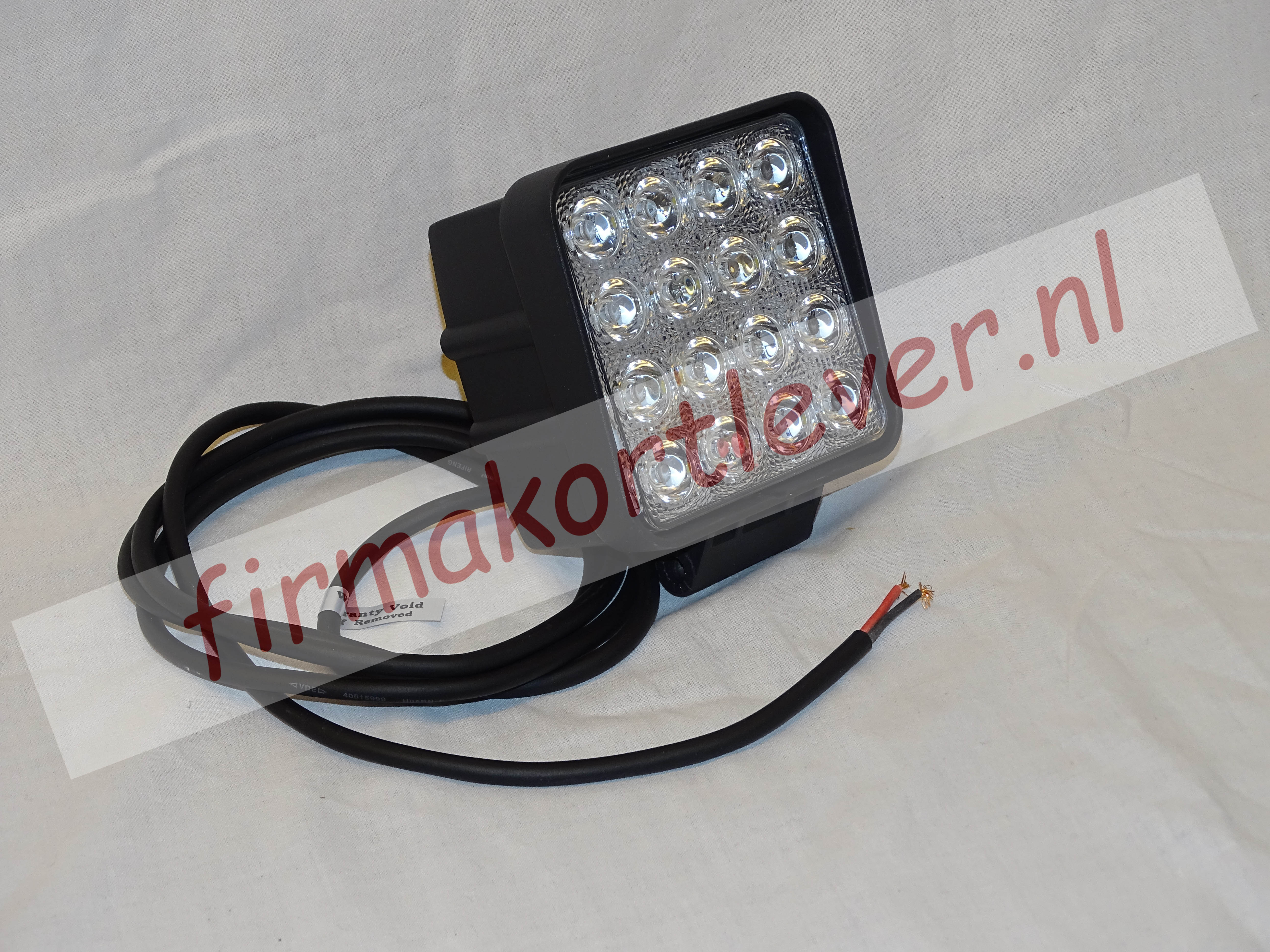 KSG Werklamp 48W Radio Ontstoord