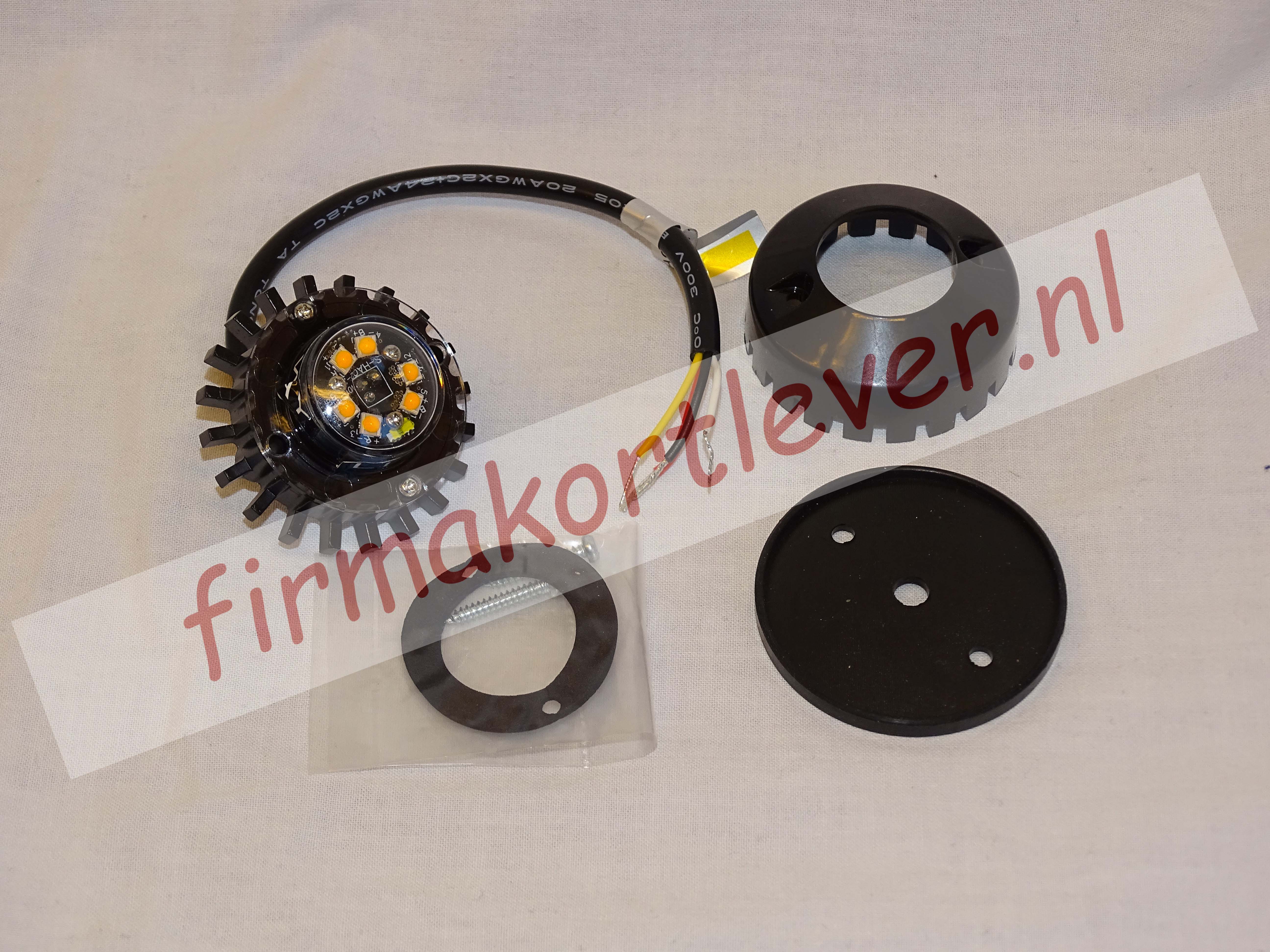 Hide-A-way flitslamp flitser diverse kleuren