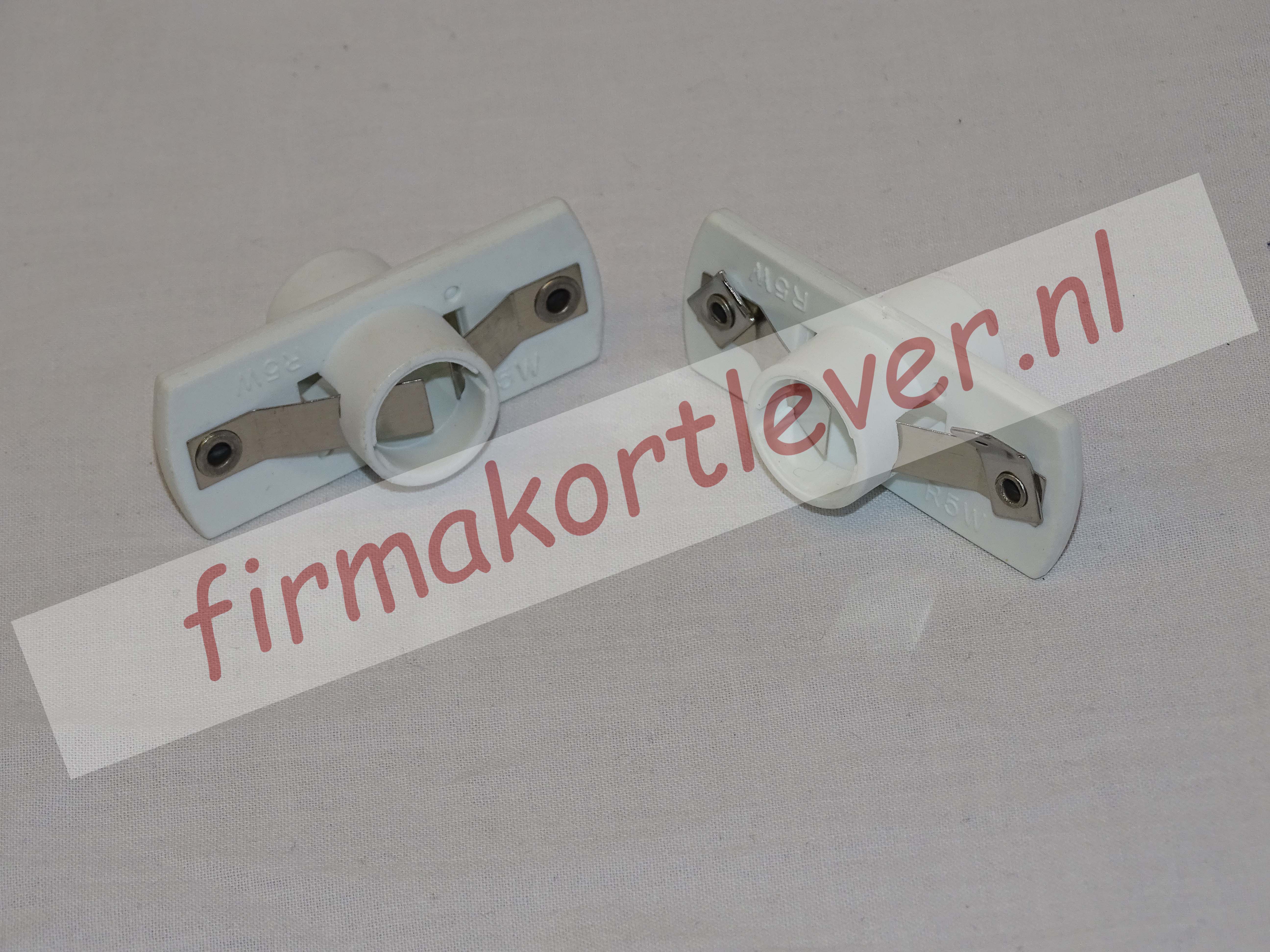 Gylle fitting voor breedtelamp