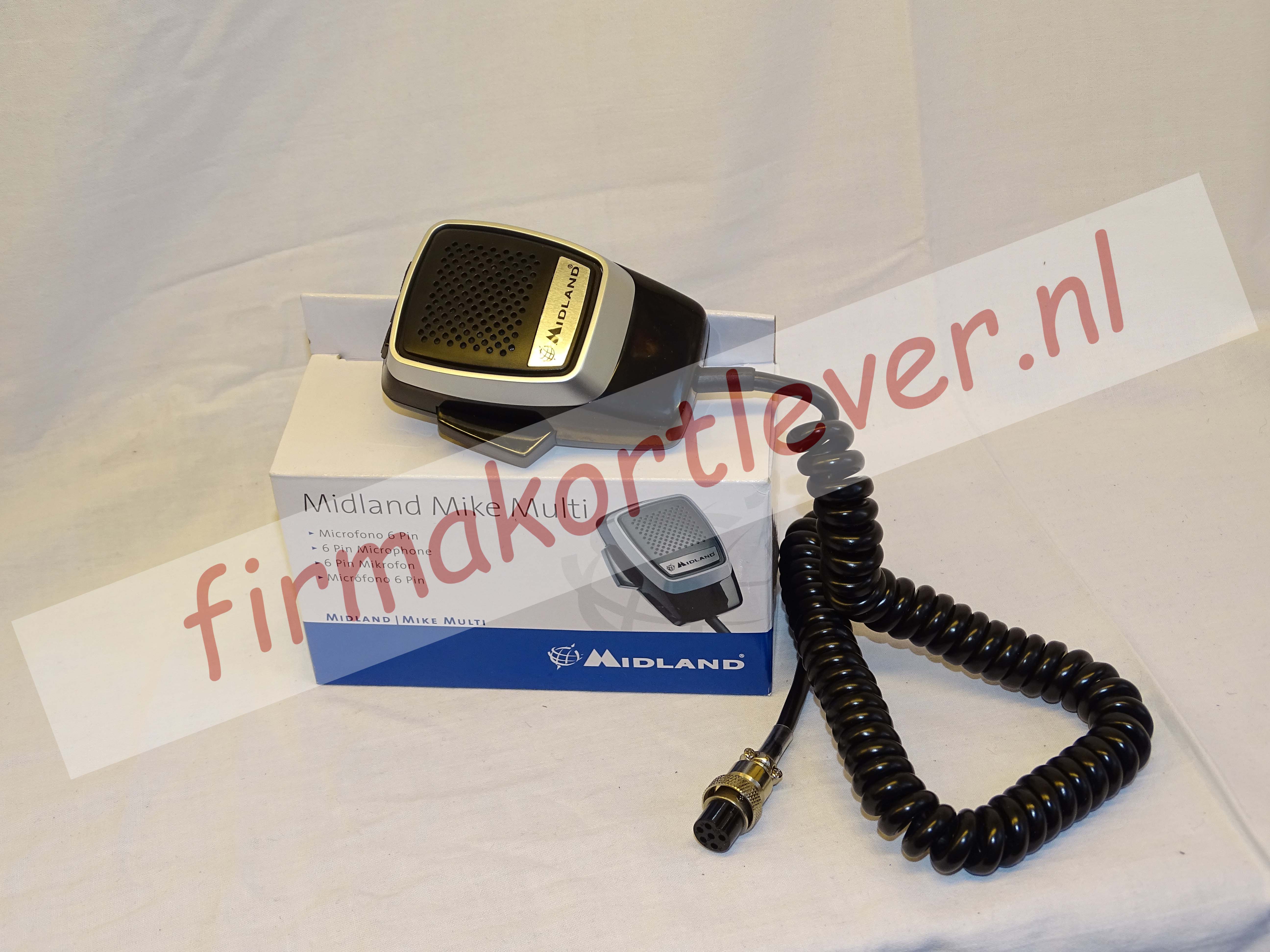 Midland Mike Microfoon voor Midland-Alan 48-78 27mc