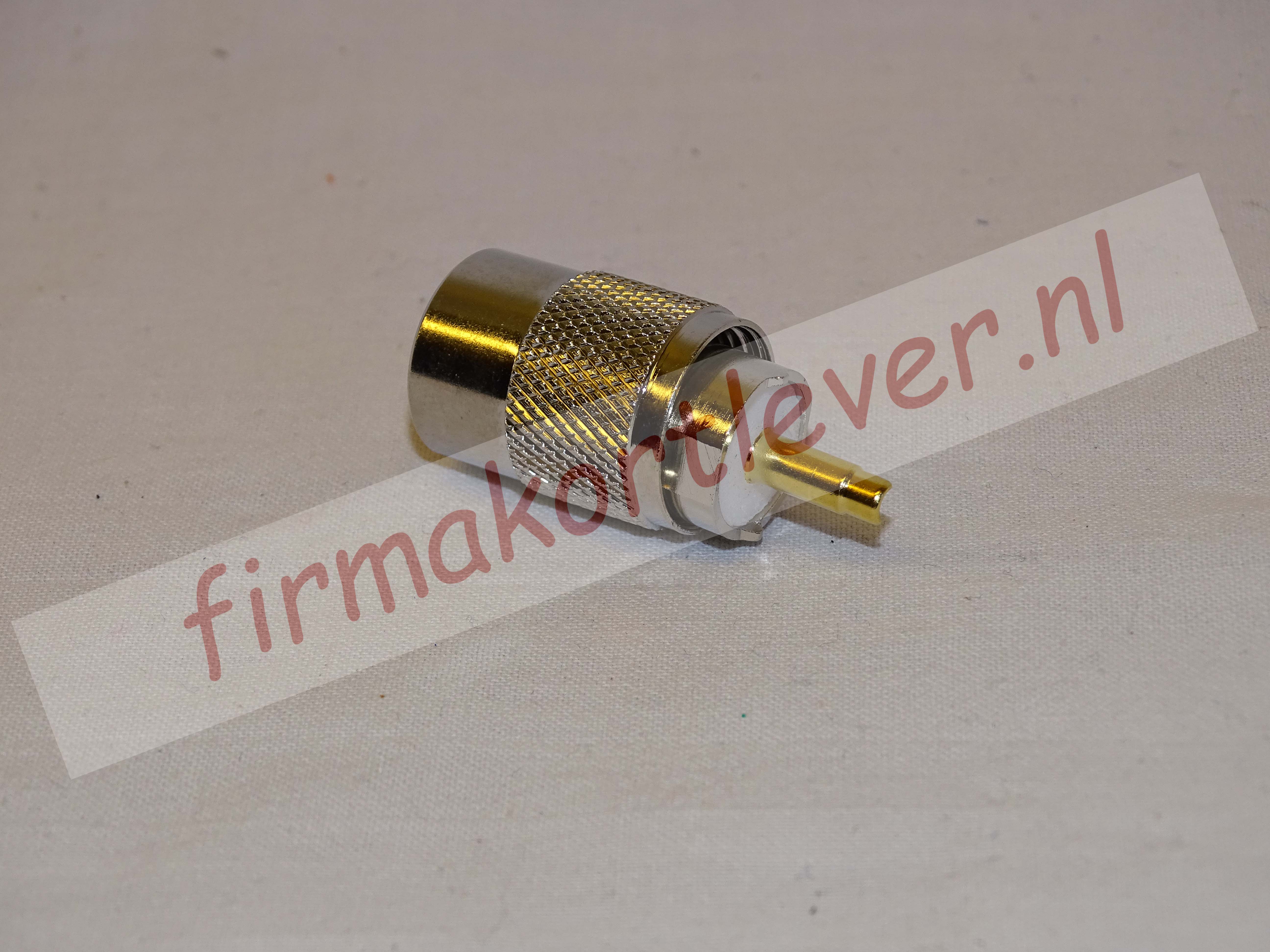 K-PO Kabelplug aansluitmateriaal voor 27 MC