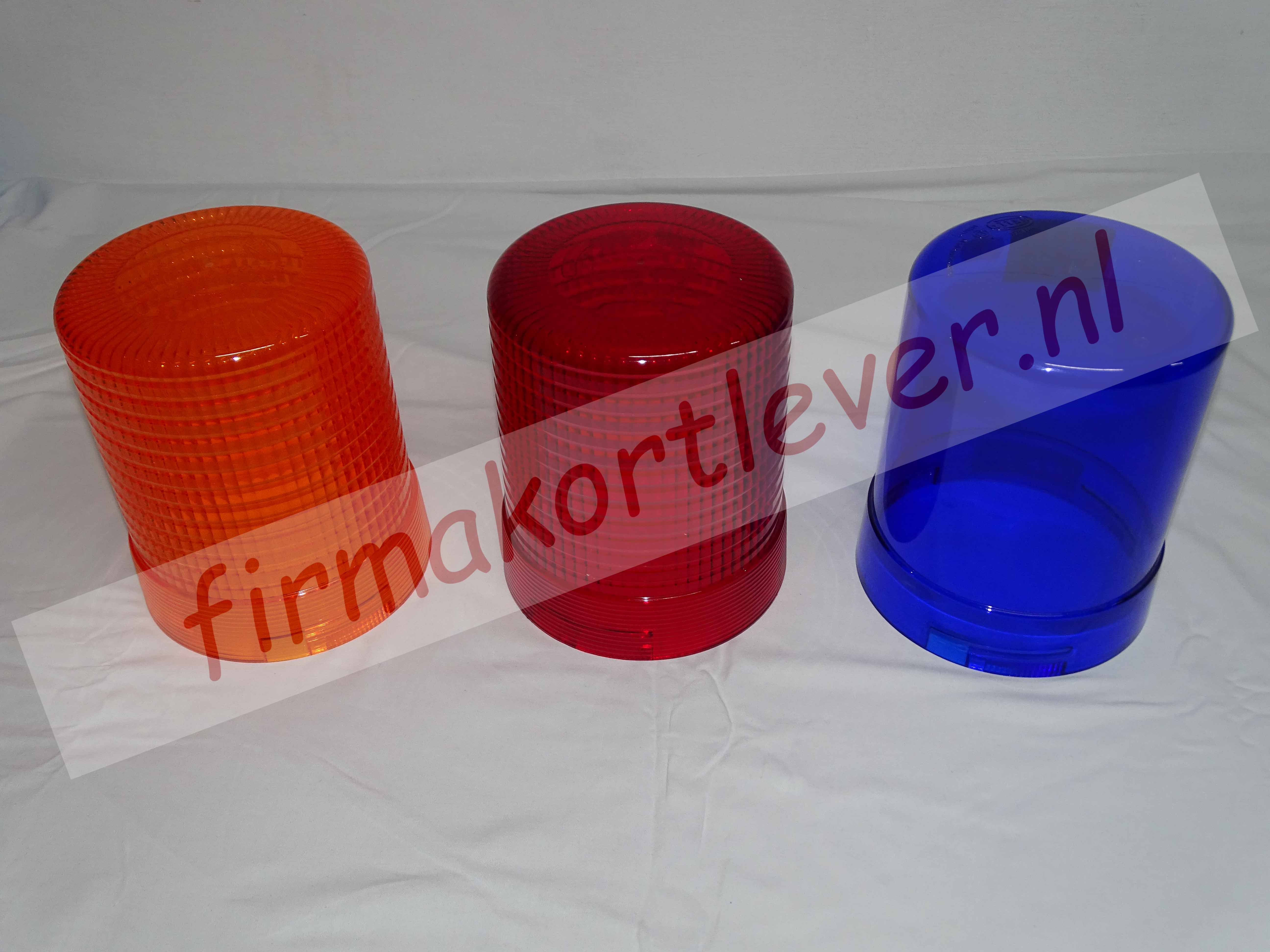 Hella zwaailampkap KL700 oranje, rood en blauw