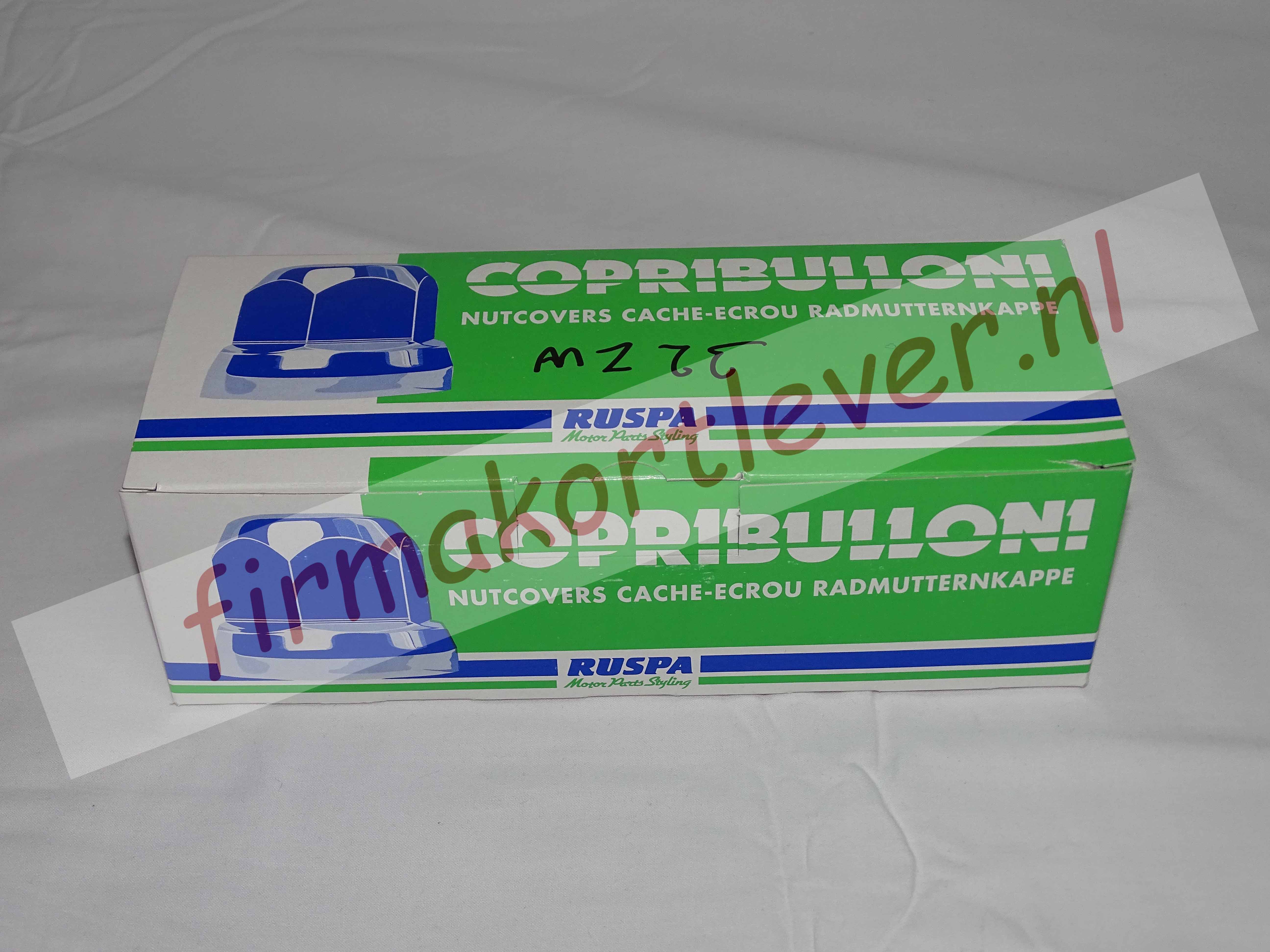 Ruspa wielmoerdop maat 32 of 33 (20 stuks)