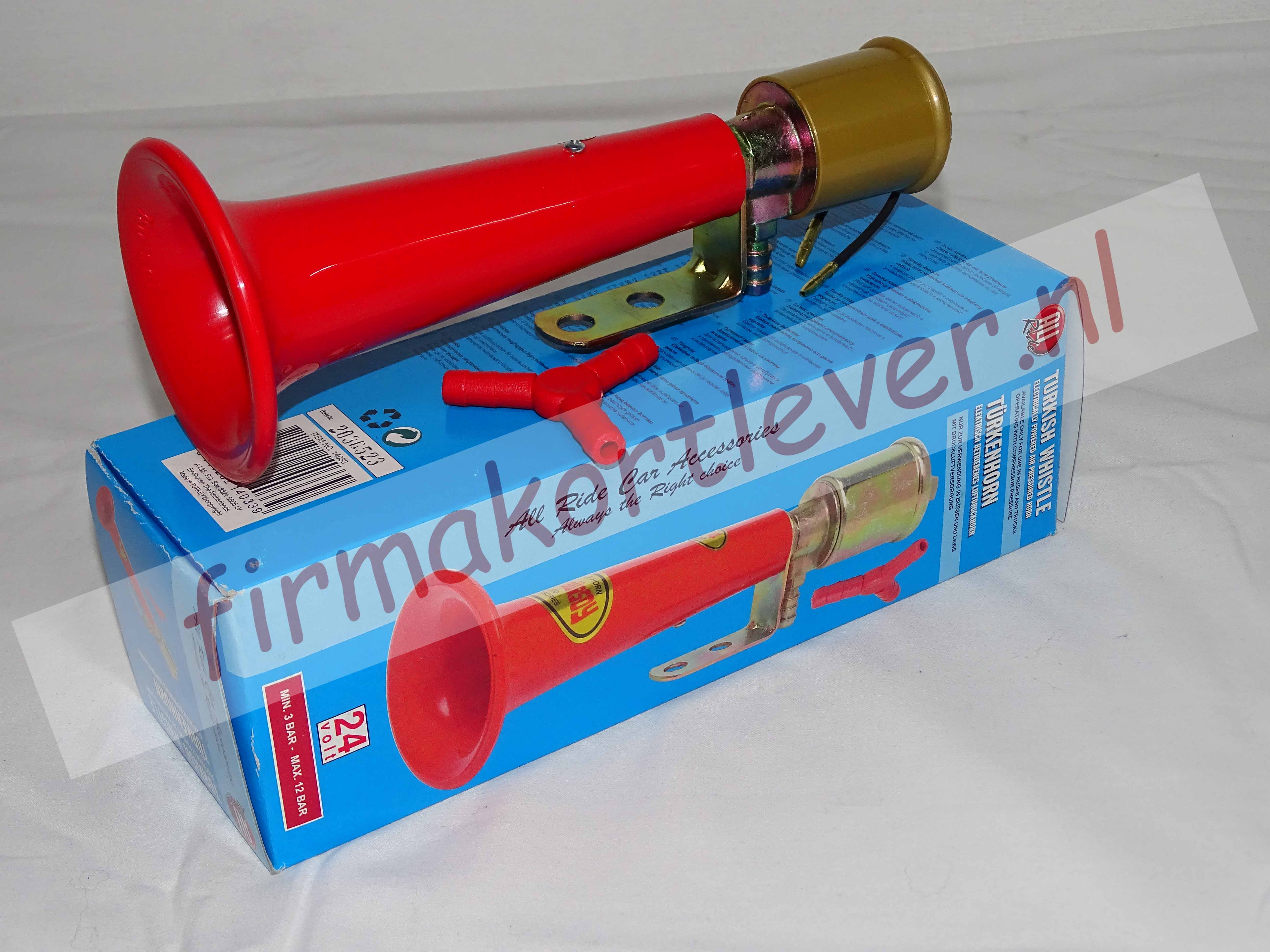 HI-DO de orignele Turkse fluit 12 of 24 Volt