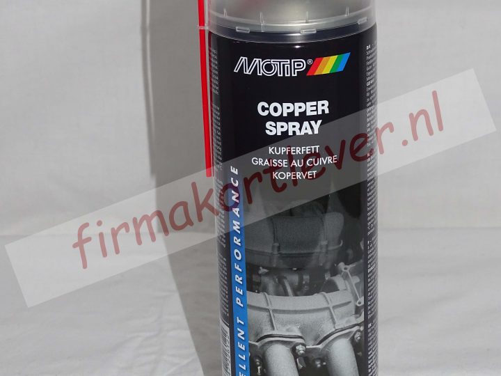 Motip Koperspray