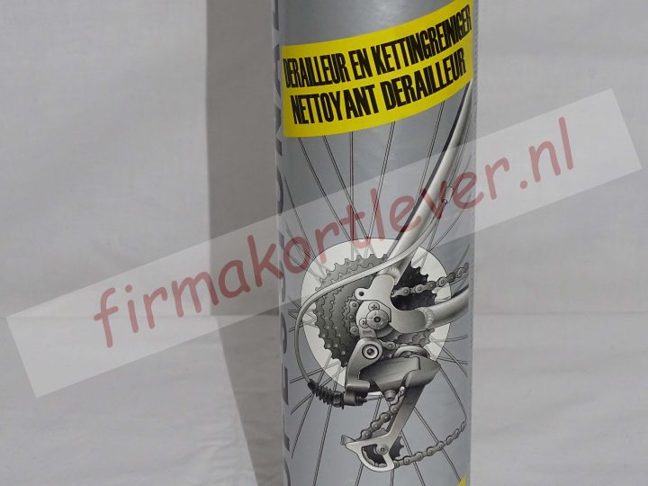 Motip derailleur en kettingreiniger
