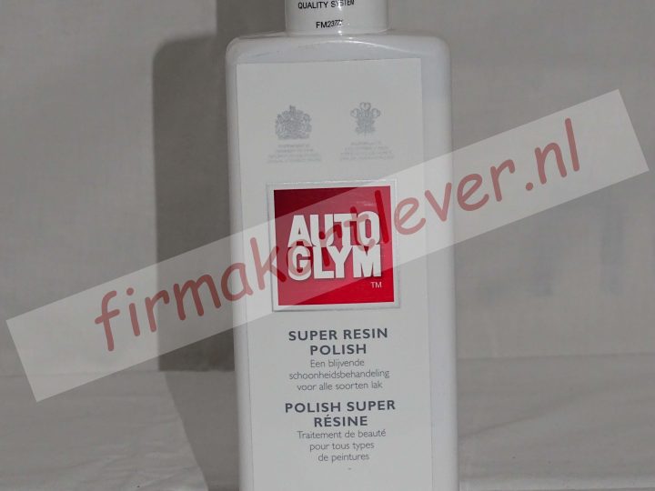 Autoglym super resin polish