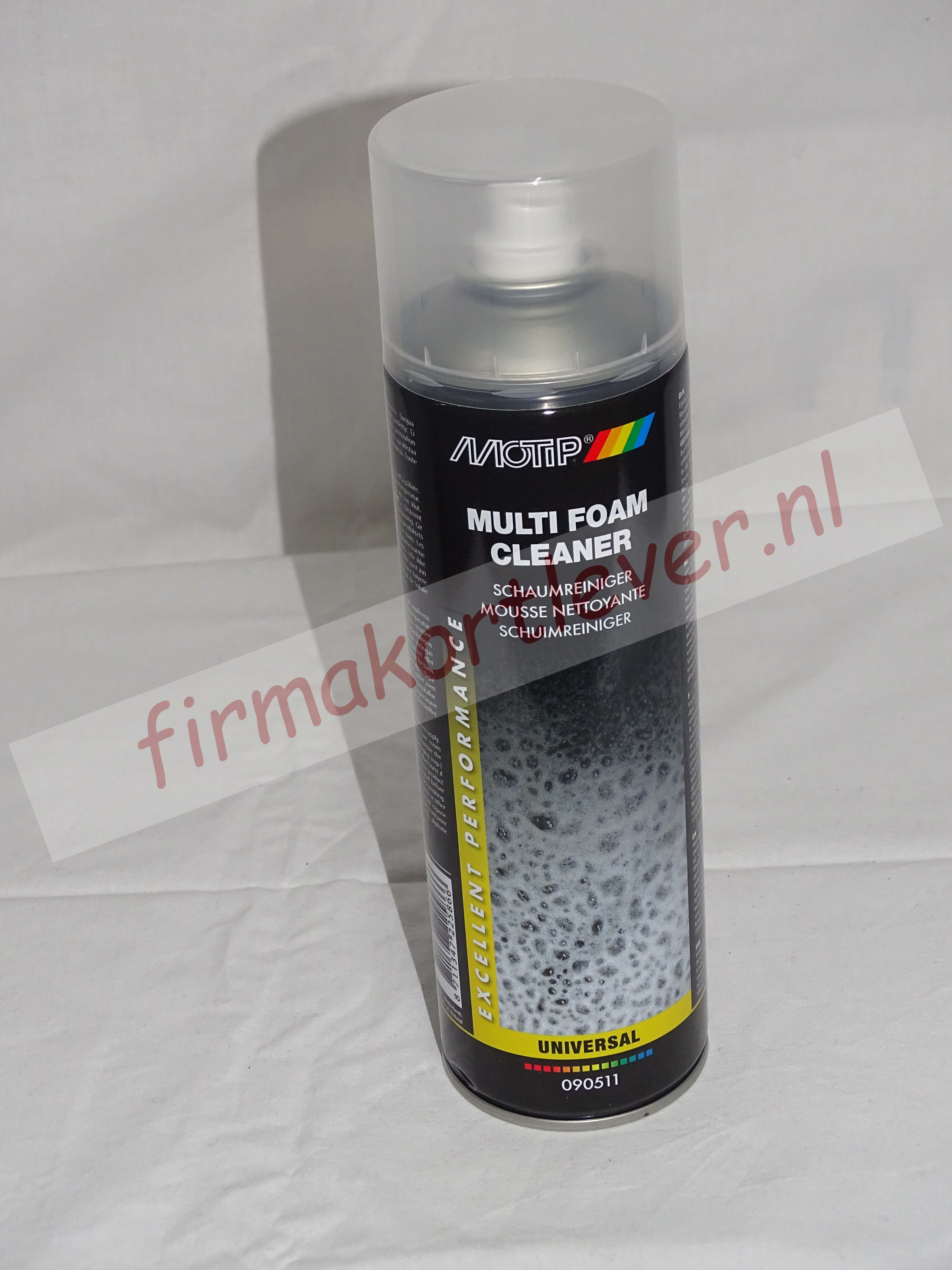 Motip schuimreiniger multi foam cleaner