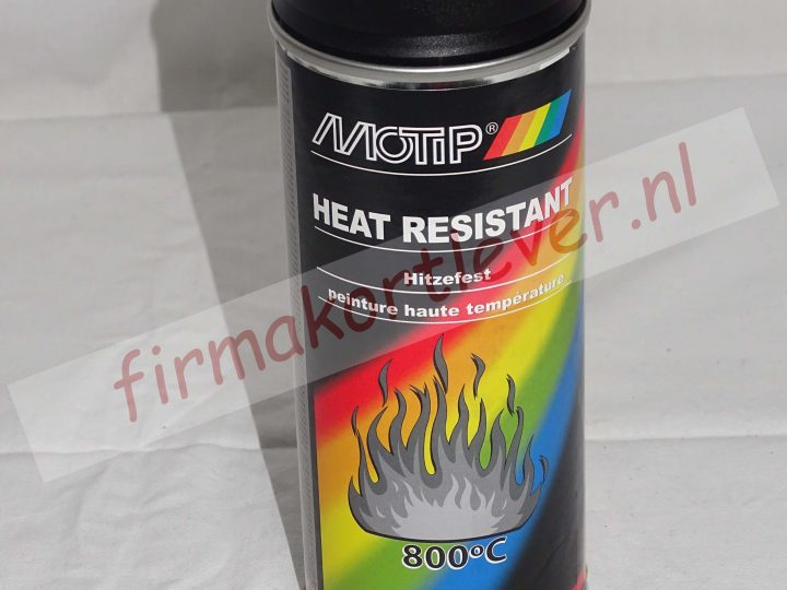 Motip hitte bestendige lak