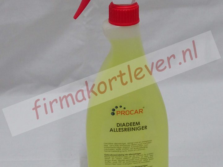 Diadeem alles reiniger