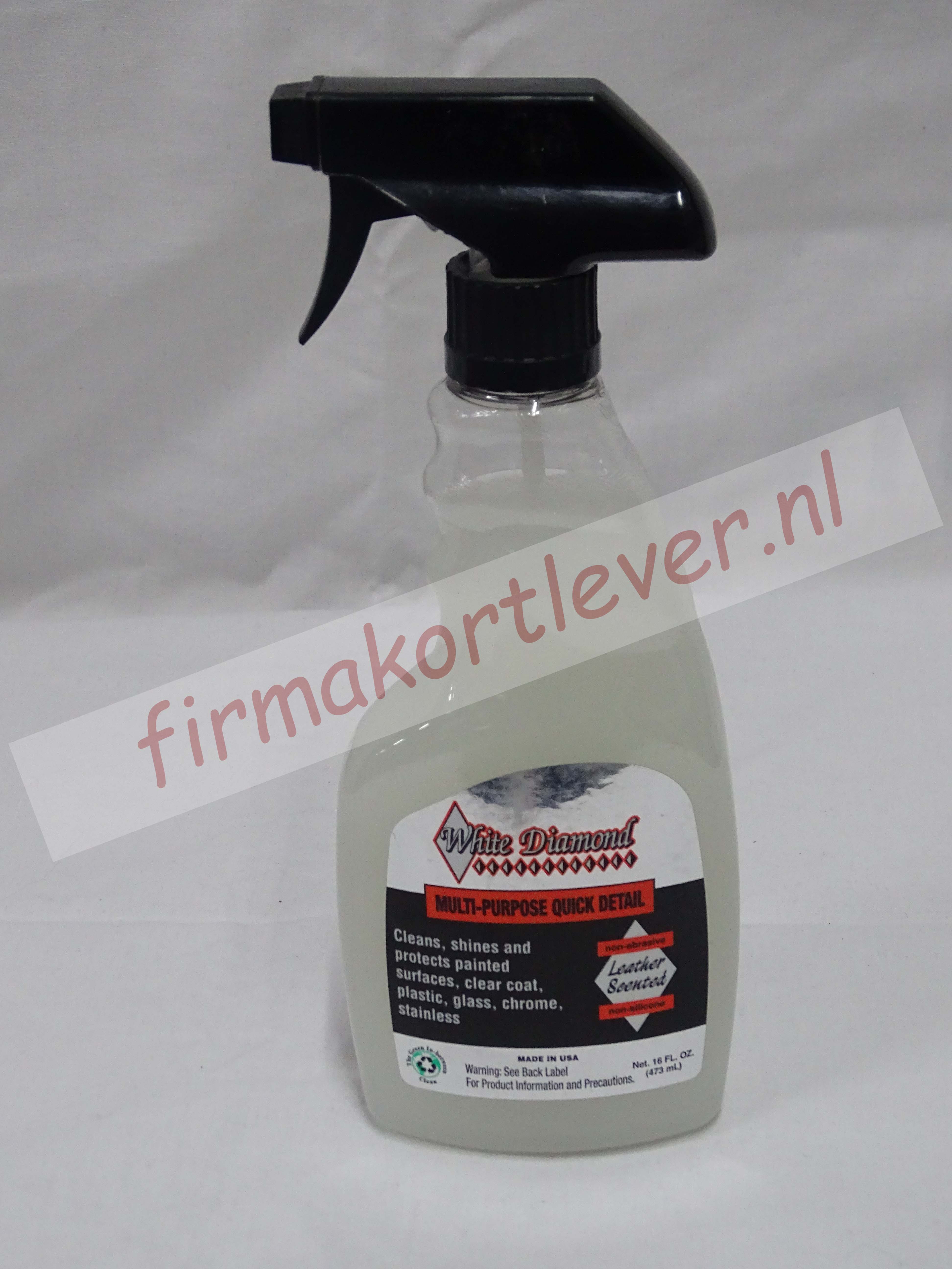 White diamond purpose quick detail