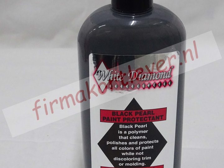 White diamond black pearl