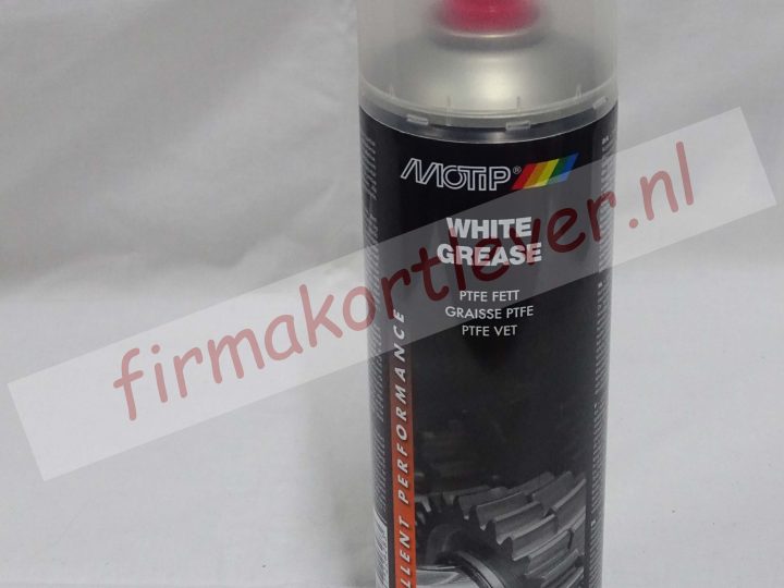 White grease ptfe vet