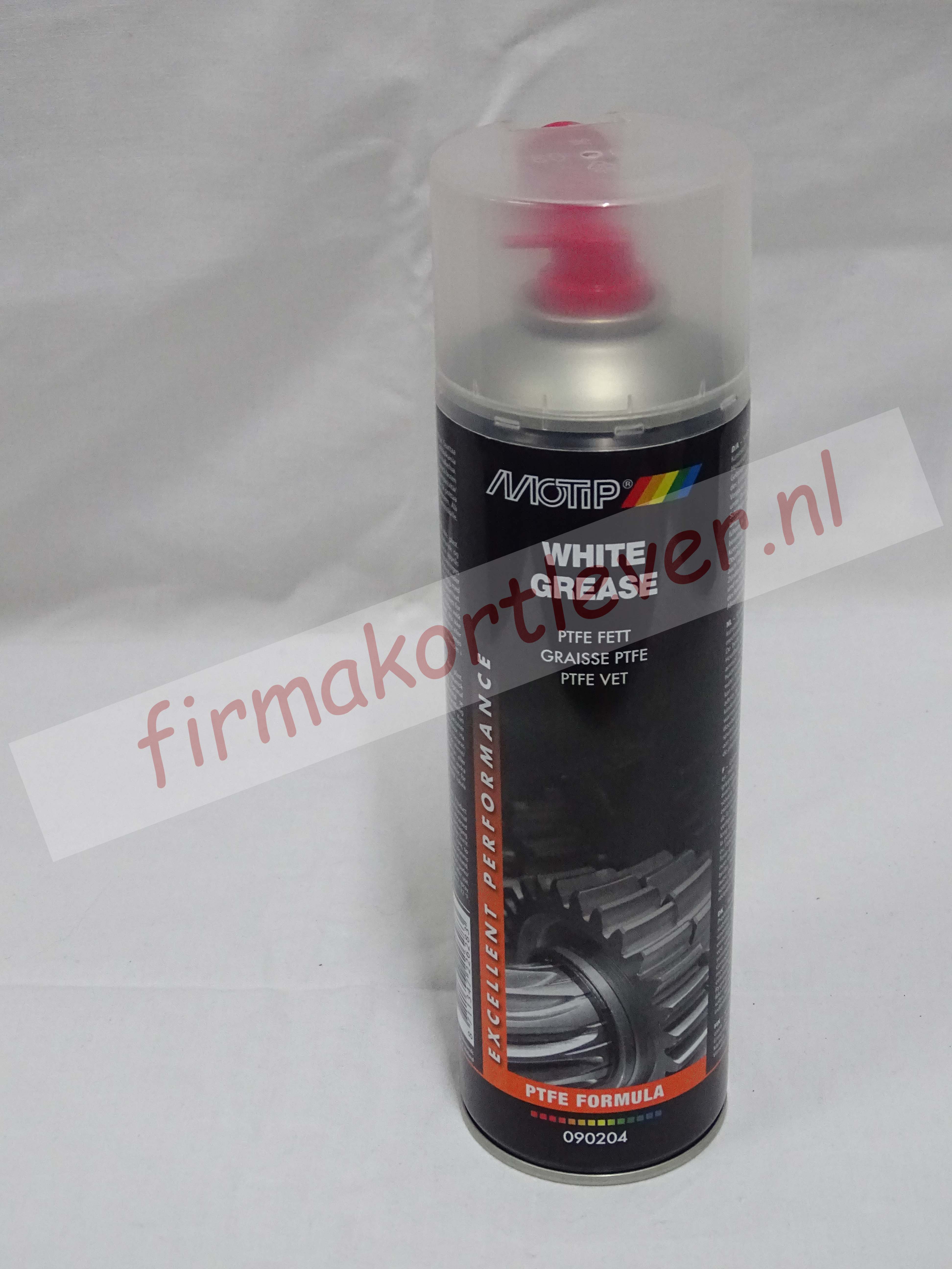 White grease ptfe vet