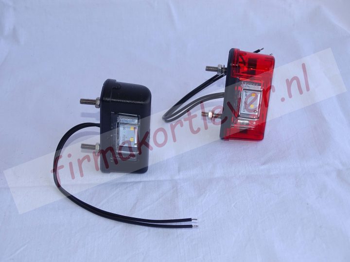 WAS kentekenverlichting LED