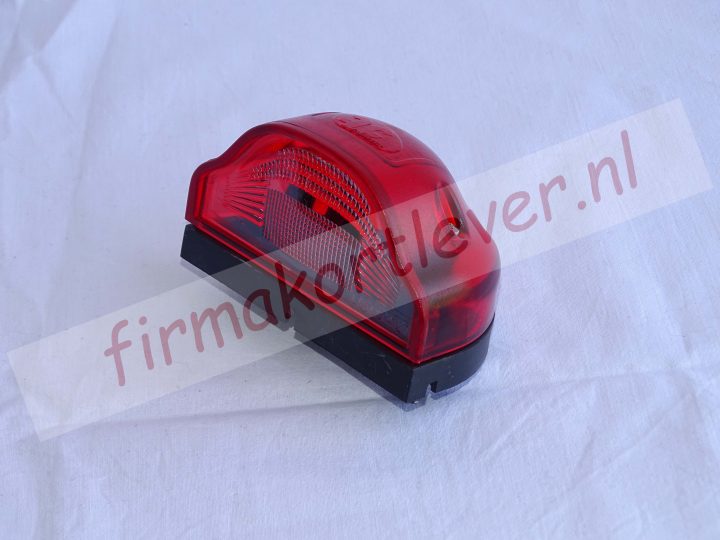 ASPÖCK kentekenverlichting