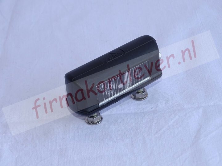 SAW / HELLA kentekenverlichting