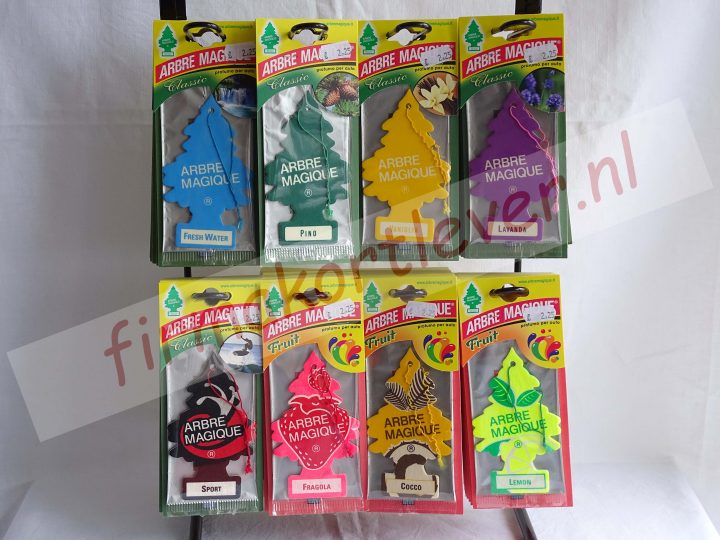 Arbre Magique Wunder-Baum Luchtverfrisser Geurboompjes