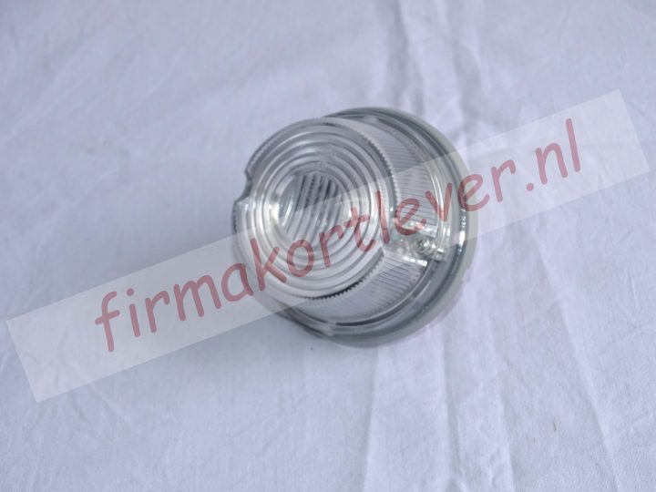 Hella markeringslamp rond wit