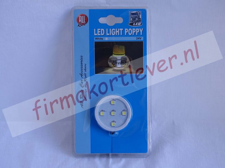 All Ride poppy verlichting