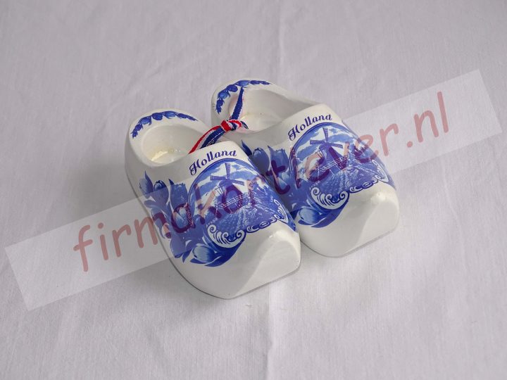 Dashboard klompjes Delftsblauw Hollandstyle