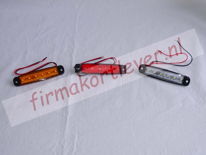 Dasteri opbouw 24volt LED