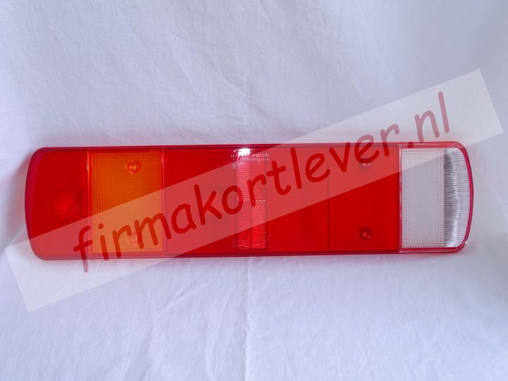 Rubbolite lens Scania of Volvo