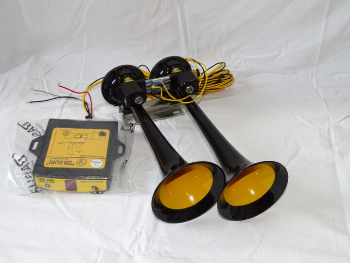 Basuri 12 sounds Luchthoorn