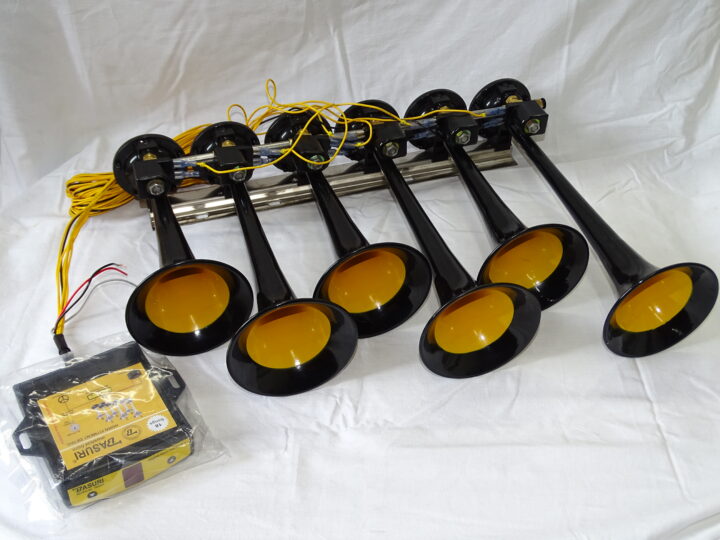 Basuri Baby Shark Luchthoorn