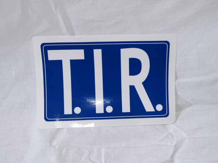 T.I.R. Sticker