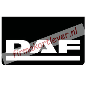 Spatlap voorbumper DAF kort model diverse kleuren