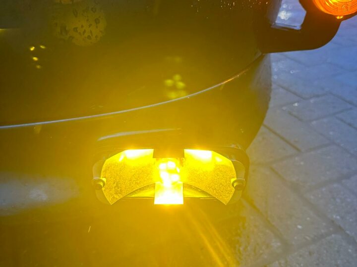 Gele LED bollen, geschikt voor in de Talmu dagrijlamp