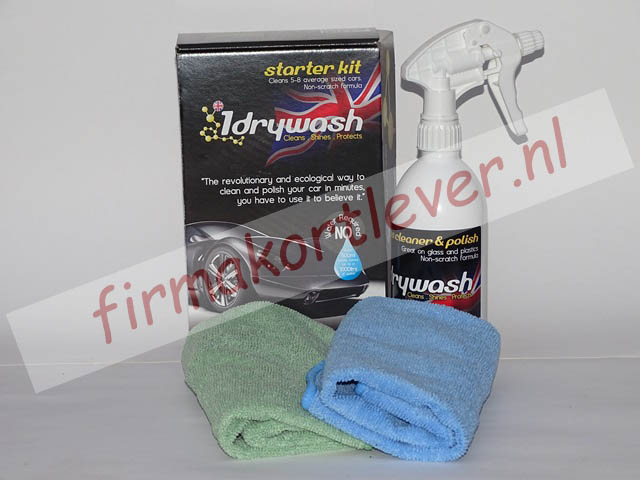 Drywash Car Cleaning Kit