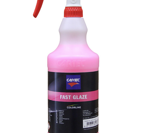 Fast glaze cartec