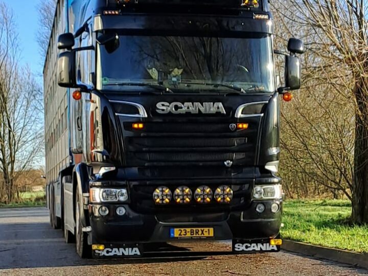 Swedstuff LED verstraler 9'' 12/24V