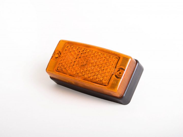 Hella zijmarkeringslamp oranje