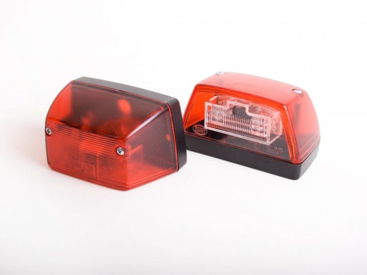 Dasteri LED Kentekenverlichting