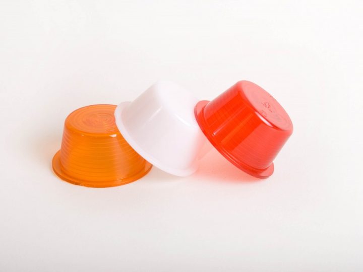 Gylle breedtelamp lens diverse kleuren