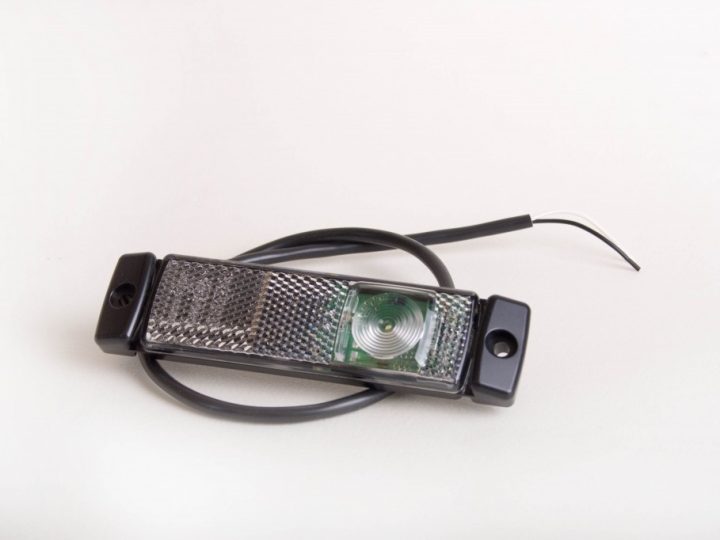 Hella LED positielamp wit met reflector