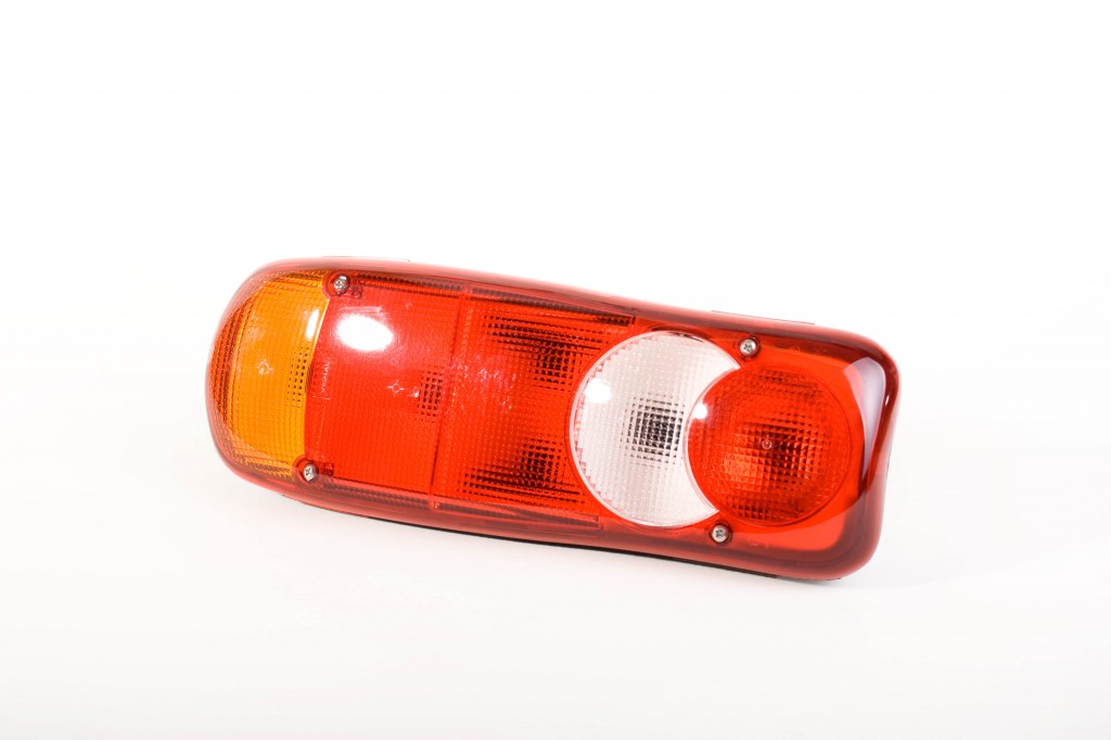 DAF CF en Pacton achterlicht